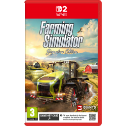 Farming Simulator - Signature Edition (Game Key Card) - Nintendo Switch 2