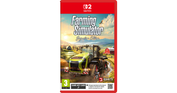 Farming Simulator - Signature Edition (Game Key Card) - Nintendo Switch 2