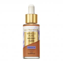 Max Factor - Miracle Pure 2in1 Skin Reset Serum Foundation - 85-90 Medium to Deep - Beauty
