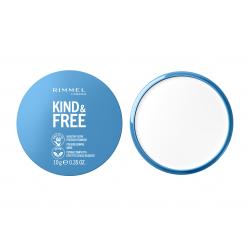 Rimmel - Kind &Free Pressed Powder - 1 Translucent - Beauty