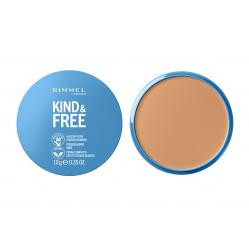 Rimmel - Kind &Free Pressed Powder - 30 Medium - Beauty