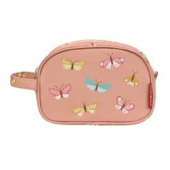 A little lovely company - Toilet bag - Butterﬂies - 20.5 x 14 x 9.5 cm - Luggage and Travel Gear