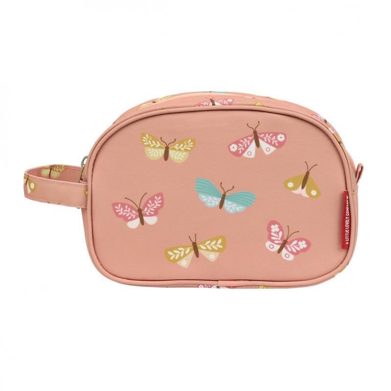 A little lovely company - Toilet bag - Butterflies - 20.5 x 14 x 9.5 cm - Luggage and Travel Gear A little lovely company - Toilet bag - Butterflies - 20.5 x 14 x 9.5 cm - Luggage and Travel Gear