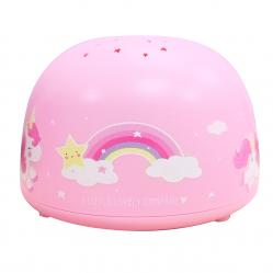 A little lovely company - Projector Light - Unicorn - 13.8 x 8.5 x 13.8 cm - Baby and Children