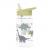 A little lovely company - Drink Bottle - Dinosaurs - 7.3 x 16.5 x 7.3 cm - Home and Kitchen