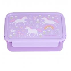 A little lovely company - Bento Lunch box - Unicorn Dreams (BBUDPU70) - Toys