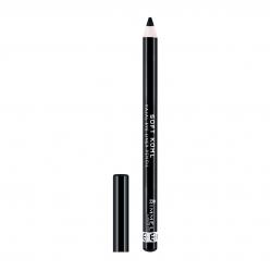 Rimmel - Soft Kohl Eye Pencil - 061 Jet Black - Beauty