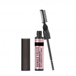 Rimmel - Wonder'Freeze Brow Lamination Gel - 004 Deep Brown - Beauty