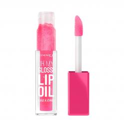 Rimmel - Oh My Gloss! Lip Oil, Lip Gloss - 003 Berry Pink - Beauty