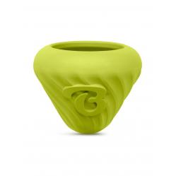 BENEBONE - Bounce Cone -12cm - Its unique cone shape and hidden inner compartments create an unpredictable rolling action - Pet Supplies