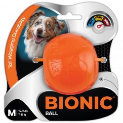 Bionic - BIONIC Ball - Orange - Medium 6.7cm - Pet Supplies
