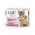 Catit - Catit Cuisine Premium Wet Food for Kittens - Chicken & Turkey Mousse - 90g - Pet Supplies