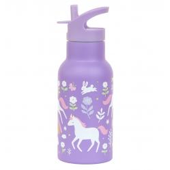 A little lovely company - Stainless steel drinking bottle - Unicorn dreams (DBSSUD77) - Toys
