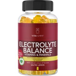 VitaYummy  Electrolyte Balance  (Salted Lemon) - 60 stk. - Health and Personal Care