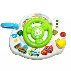 Happy Baby - Driver's Wheel with L/S (502251) - Toys