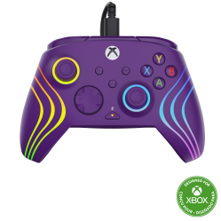 Turtle Beach Afterglow Wave Wired Controller - Purple - Xbox Series X