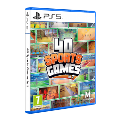40 Sports Games in 1 - PlayStation 5