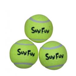 Happy Summer - Tennis ball 3-Pack - yellow - Toys