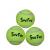Happy Summer - Tennis ball 3-Pack - yellow - Toys