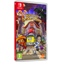 Nicktoons And The Dice of Destiny - Nintendo Switch