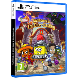 Nicktoons & The Dice of Destiny - PlayStation 5