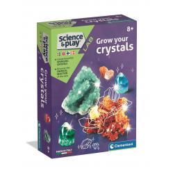 Clementoni - Mini Crystals (I-78850) - Toys