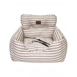 Nordic Paws - Cozy Bailey Carseat pillow - 53 x 50 35 cm. - Pet Supplies