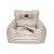 Nordic Paws - Cozy Bailey Carseat pillow - 53 x 50 35 cm. - Pet Supplies