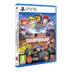 PAW Patrol Rescue Wheels: Championship - PlayStation 5