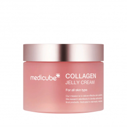 Medicube - Collagen Jelly Cream - Pink - 110 ml - Beauty