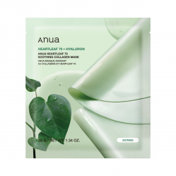 Anua - Heartleaf 70 Soothing Collagen Mask - Beauty