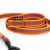 WalkFit - Walk'it Anti-slip Tracking Leash without Handle - Orange - XL - 10m - Pet Supplies