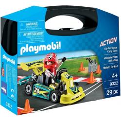 Playmobil - Carry Case Go Kart (9322) - Toys