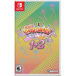 YEAH! YOU WANT "THOSE GAMES," RIGHT? SO HERE YOU GO! NOW, LET’S SEE YOU CLEAR THEM! 1+2  (Import) - Nintendo Switch