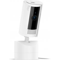 Ring - Pan-Tilt Indoor Cam, White - Electronics