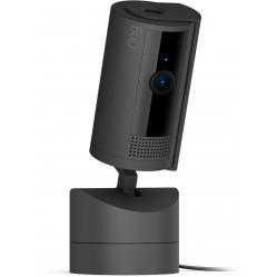 Ring - Pan-Tilt Indoor Cam, Black - Electronics
