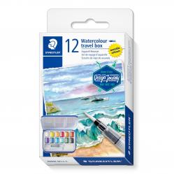 Staedtler - Metallic Watercolours (888MM12-C) - Toys