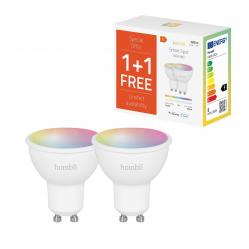 Hombli - Smart Spot 5W RGB & CCT (GU10) V2, Promo Pack - Electronics