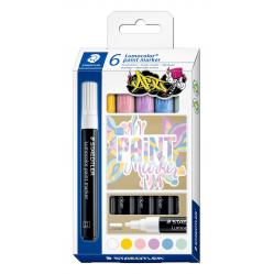 Staedtler - Paint Marker (349C6-1) - Toys