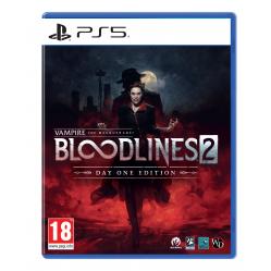Vampire: The Masquerade Bloodlines 2 (Day 1 Edition) - PlayStation 5