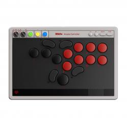 8Bitdo - Arcade Controller - Grey - Video Games and Consoles
