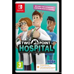 Two Point Hospital (Code in  a Box) - Nintendo Switch