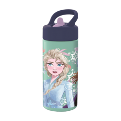 Stor – Zipper Bottle – 420 ml – Frozen (81031) - Toys