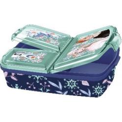 Stor - Multi Compartment Sandwich Box - Frozen (81020) - Toys