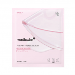 (Bundle) Medicube - PDRN Pink Collagen Gel Mask - Pink - One Piece - Beauty