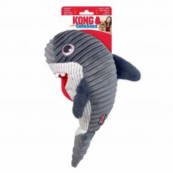 Kong - CutesSeas Rufflez Shark - M/L - 33x20.5x10cm - Pet Supplies