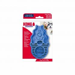 Kong - ZoomGroom - Boysenberry - 12x7.5x4.5cm - Pet Supplies
