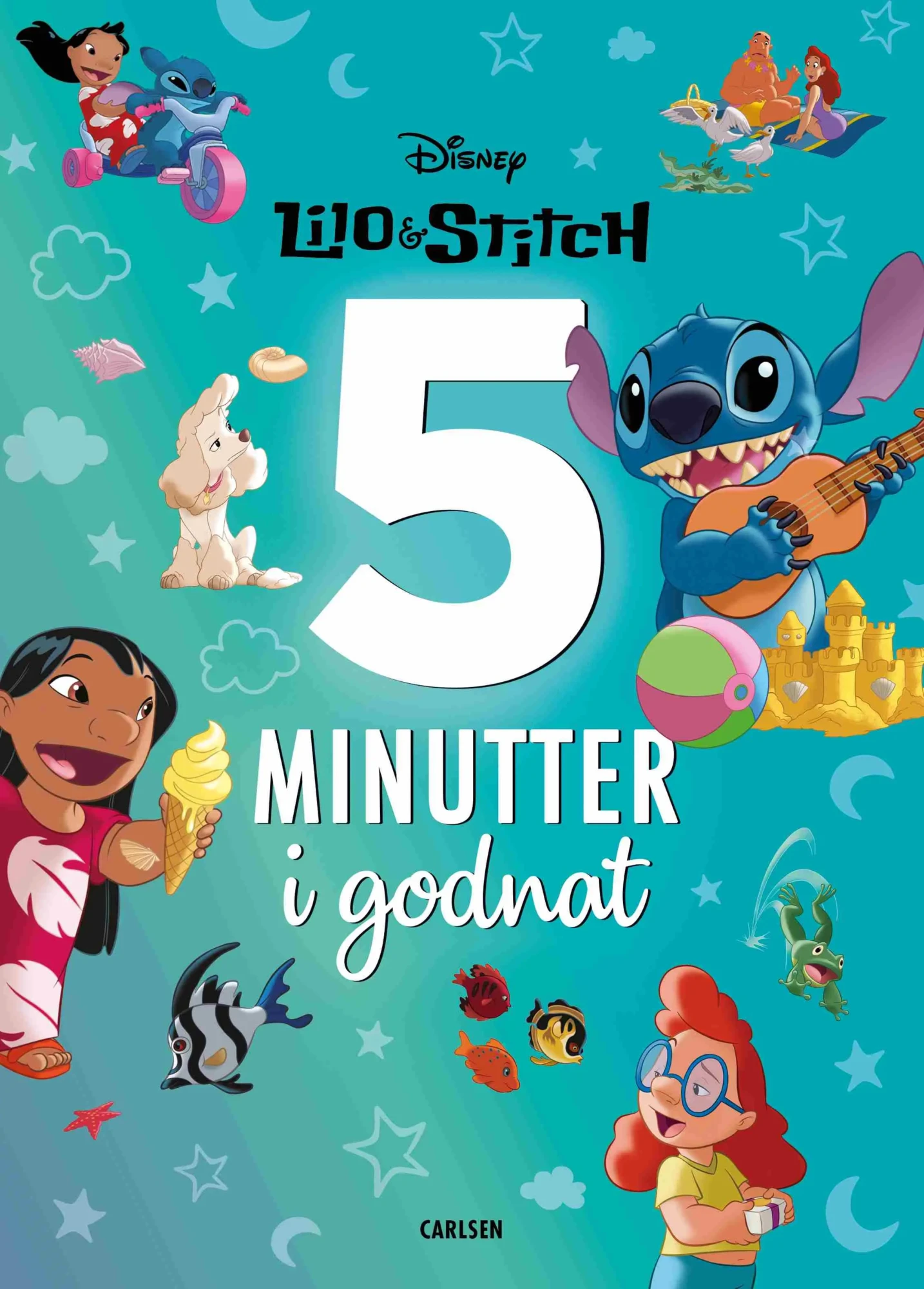 Fem minutter i godnat - Stitch - Toys