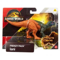 Jurassic World - Rebirth Danger Pack - Frenzy Pack Iani - Toys