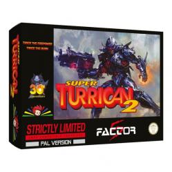Super Turrican 2 Special Edition - (Strictly Limited Games) - Super Nintendo - Nintendo Switch